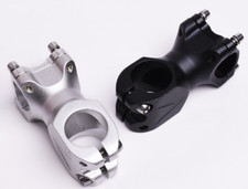 Fahrrad Vorbau 25,4mm 60mm 7° Ultraleicht MTB Rennrad Fixie Schwarz Silber