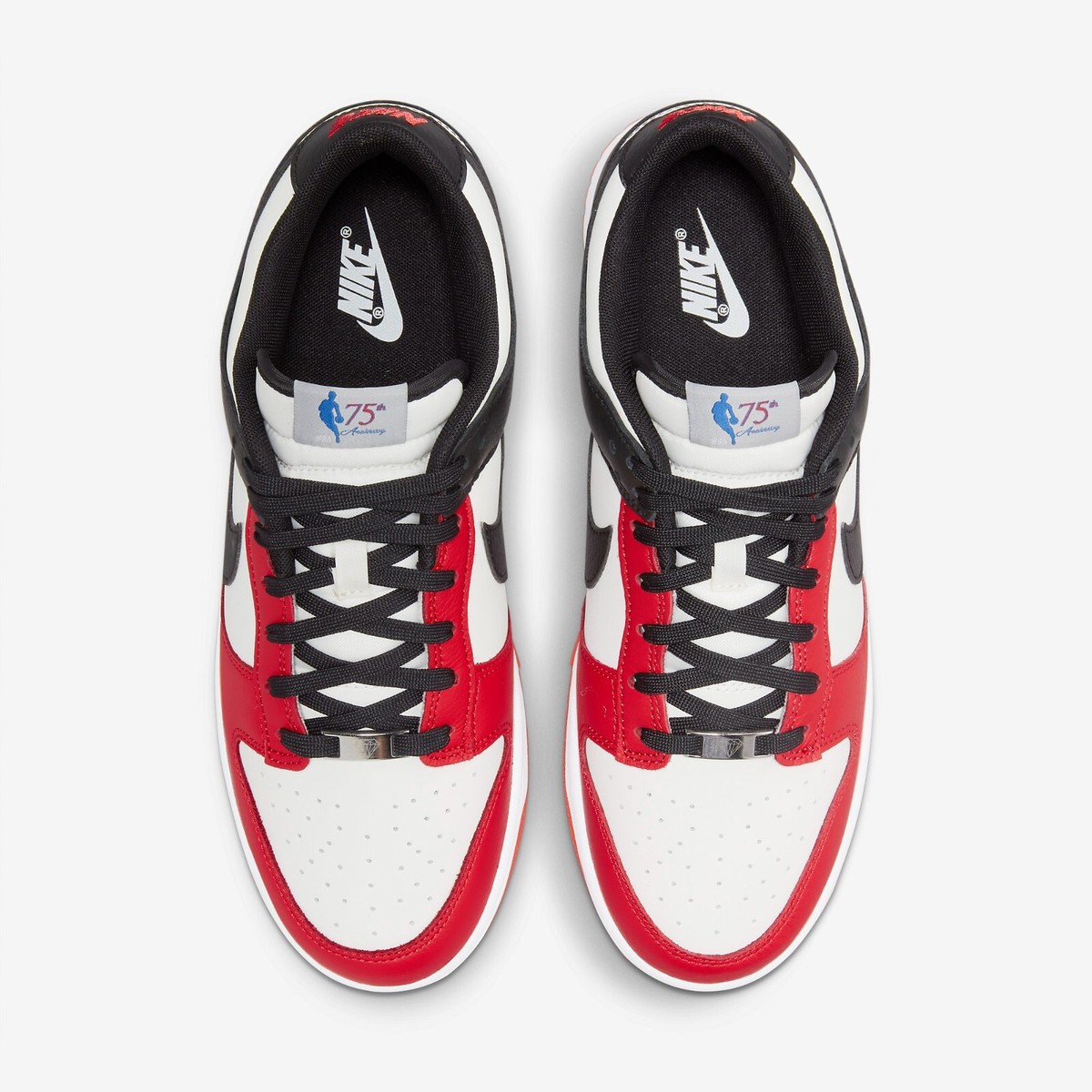 Nike Dunk Low Retro EMB x NBA 75th Anniversary 'Bulls 2021