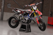 Honda CRF450R Decals Kit CR CRF 450X 450L 125 300 450 Graphics Set