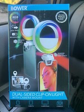 Bower Dual-Sided Clip-On Light