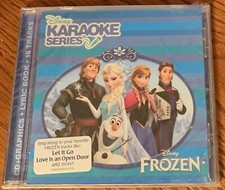 DISNEY KARAOKE SERIES - FROZEN - BRAND NEW ORIGINAL 2014 USA CD ALBUM