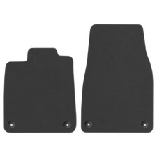 Velours Fußmatten für Porsche Taycan ab Bj. 2019 Automatten Neu ANTR VORNE LUX