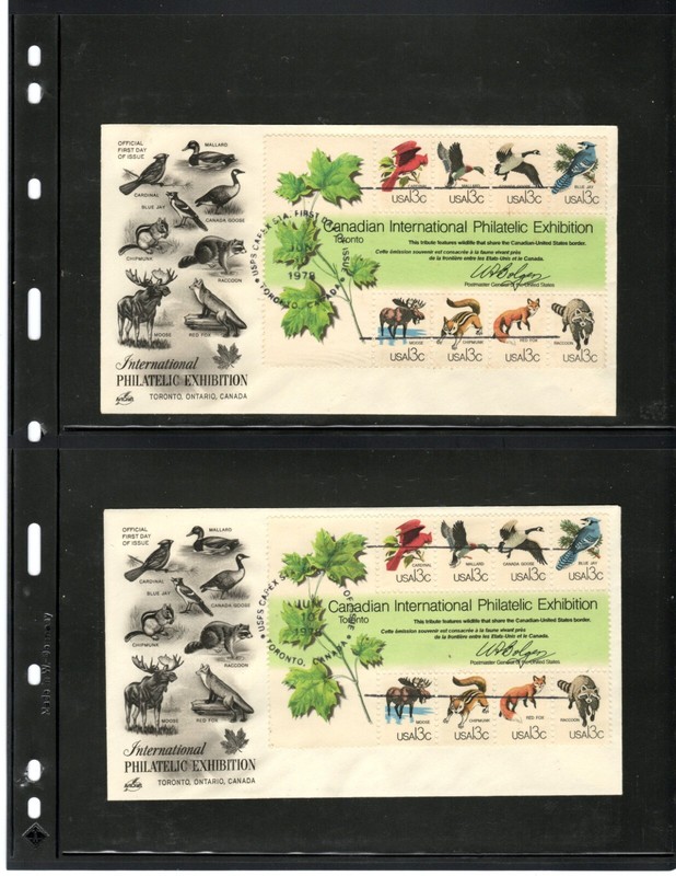 Lot 3 #1757 CAPEX 78 2 FDCs ArtCraft
