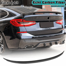 Carbon Heckspoiler Spoiler Flügel Lippe Passt für BMW 6er GT G32 640i 2017-2019