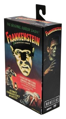 NECA Actionfigur Frankenstein s Monster 18 cm - Ultimate - Zubehör - Neu