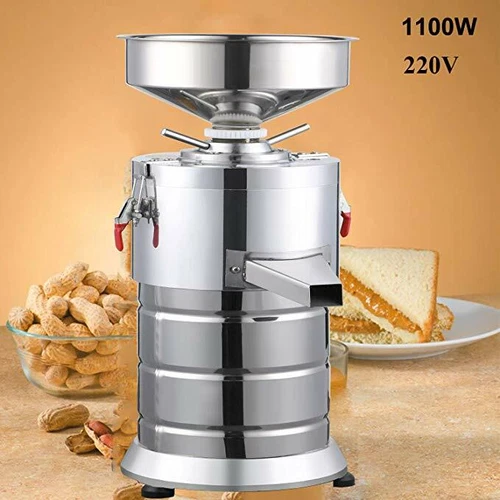 110V Commercial Peanut butter maker Sesame Butter Milling machine 15kg/h 1100W - Picture 2 of 13