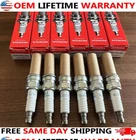 6pcs Genuine OEM NGK Iridium Spark Plugs 12290-R70-A01 ILZKR7B11 For Accord 3.5L