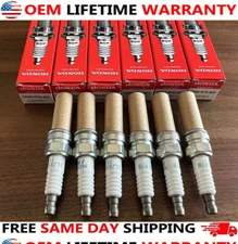 6pcs Genuine OEM NGK Iridium Spark Plugs For Accord 3.5L 12290-R70-A01 ILZKR7B11