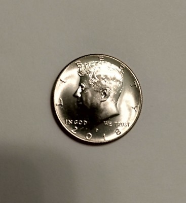 2018-D nice BU Kennedy Half Dollar