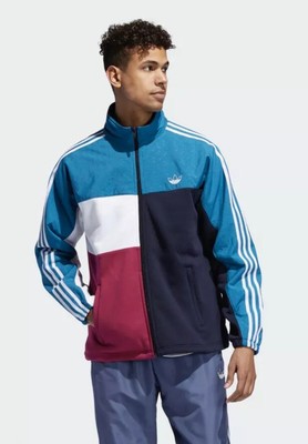 adidas zip track jacket