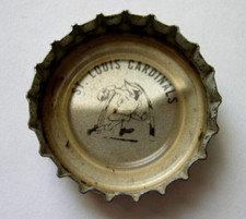 1960's Coke Bottle Cap NFL Football Team Logo St. Louis Cardinals - Coca-Cola