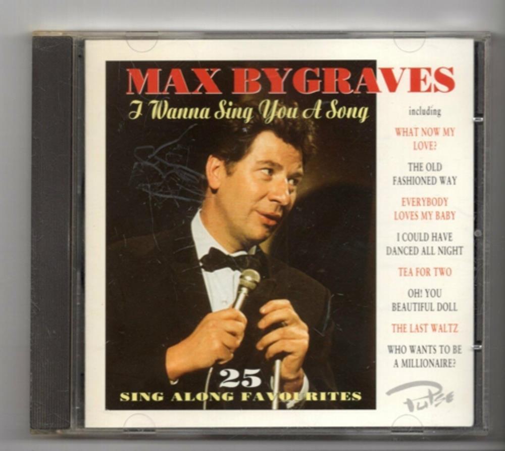 Max Bygraves - I Wanna Sing You A Song CD (1997) Audio Reuse Reduce Recycle