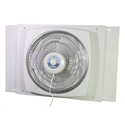 Air King 9155 Window Fan 16-Inch White