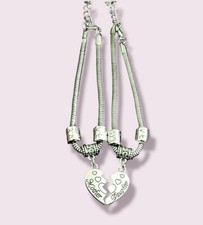 Mother DAUGHTER Charm 2 Bracelets