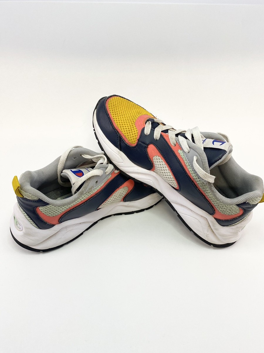 Champion Sneakers Womens 6.5 - 7 Running Shoe Yellow Blue