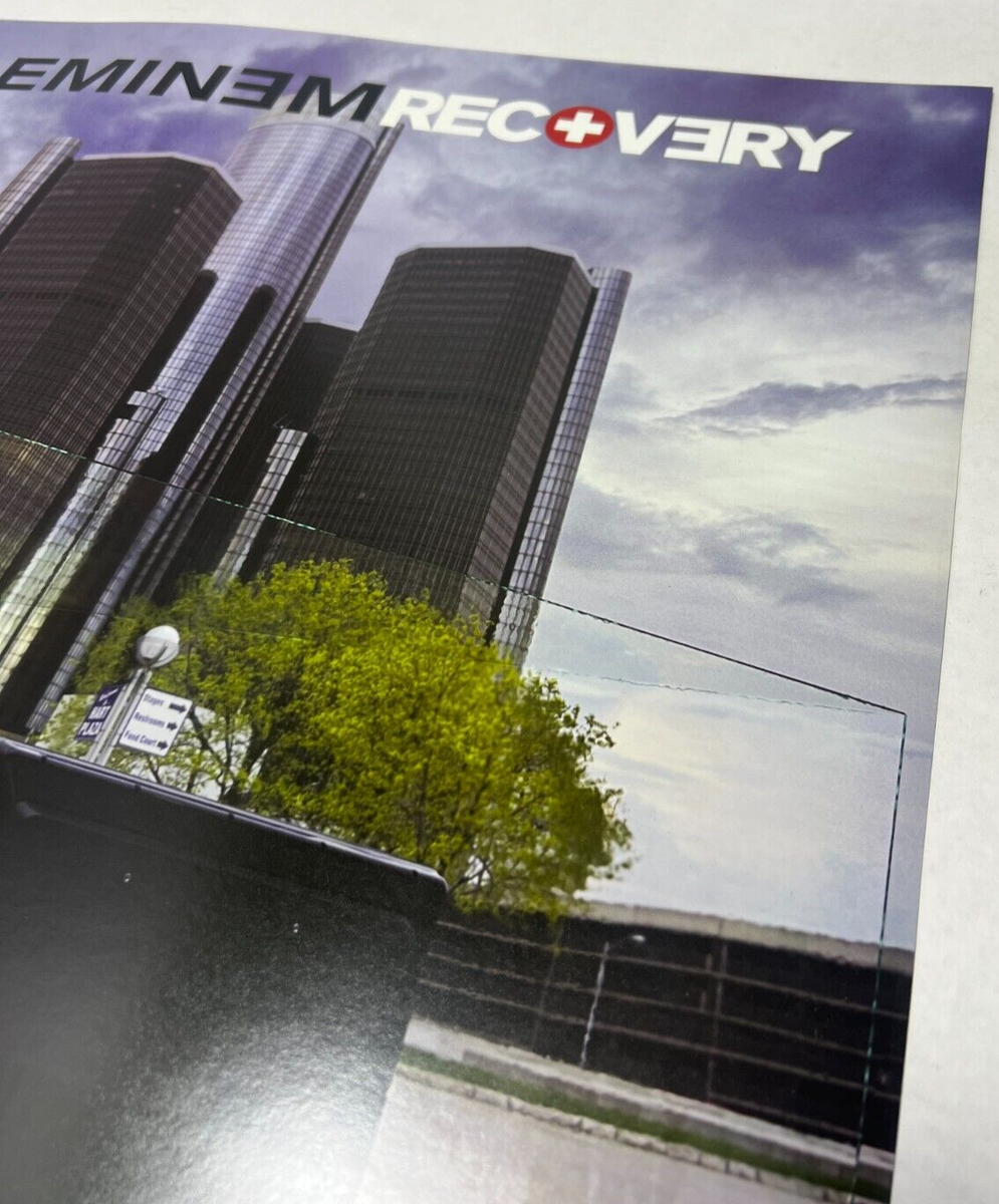 EMINEM RECOVERY DOUBLE SIDED POSTER 24x18 | eBay