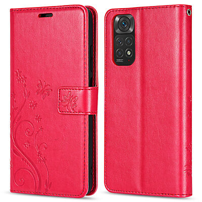 Hülle für Xiaomi Redmi Note 11 / 11S 4G, Handyhülle Schutzhülle Klapphülle Case