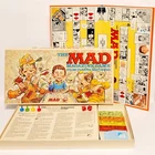 The MAD Magazine Board Game by Parker Brothers 1979 Vintage Complete