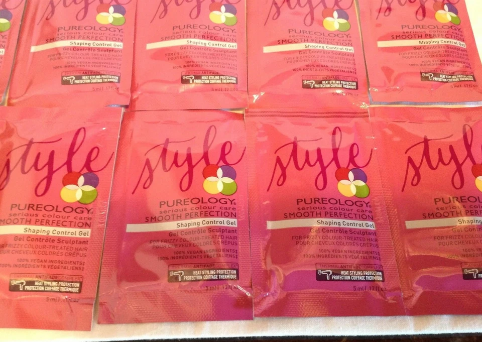 Gel de control de modelado PUREOLOGY Smooth Perfection 0,17 oz - 18 paquetes de muestras - WOW Foto 2 de 4