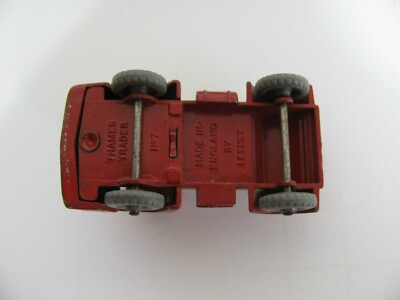 MATCHBOX - LESNEY - MOKO - THAMES TRADER JENNINGS CATTLE TRUCK - CAMION - TOP