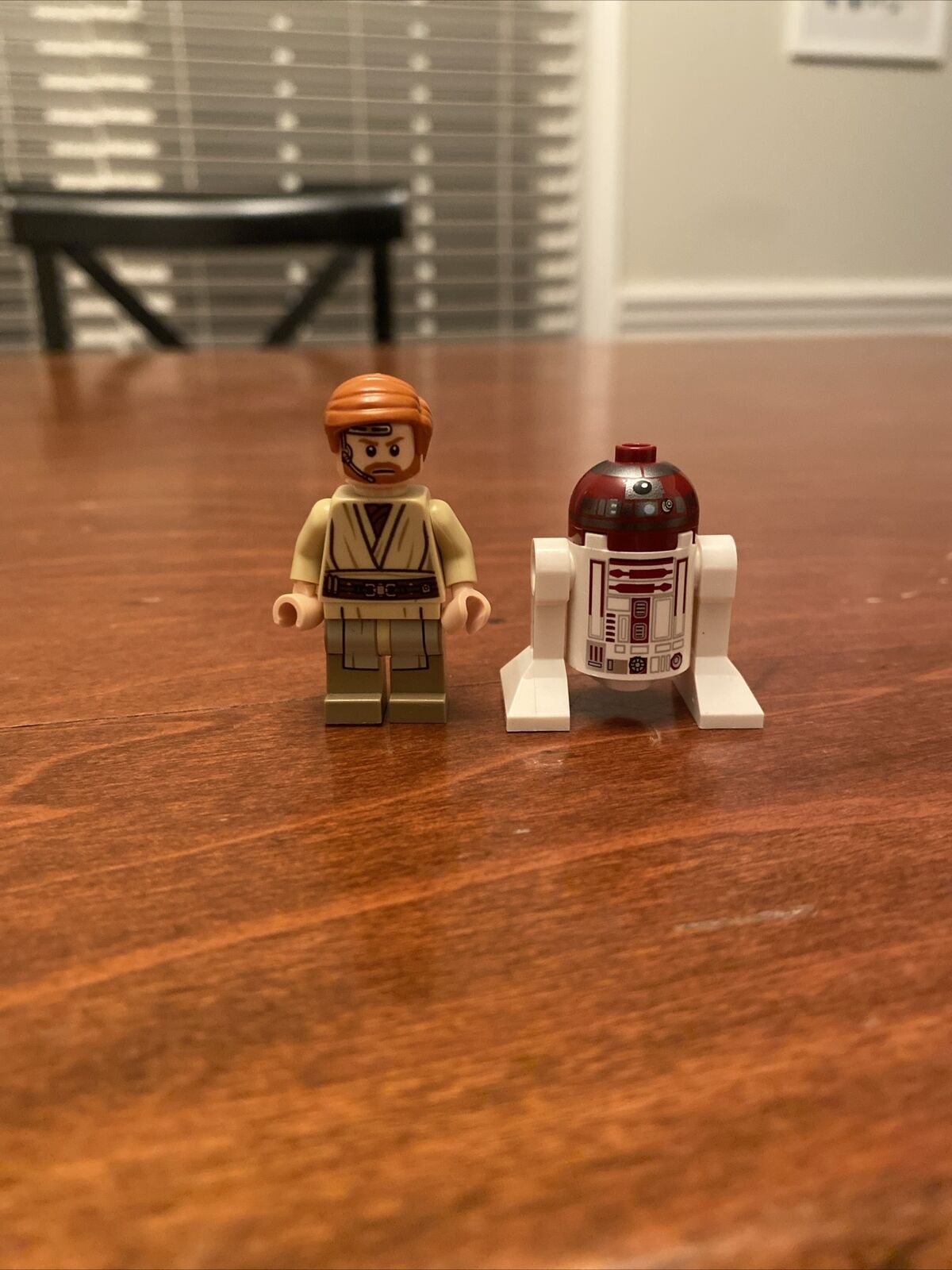 LEGO Obi Wan Kenobi and Astromech Droid Minifigures