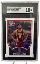 LeBron James #23 Prices | 2007 Bowman Chrome | Basketball Cards