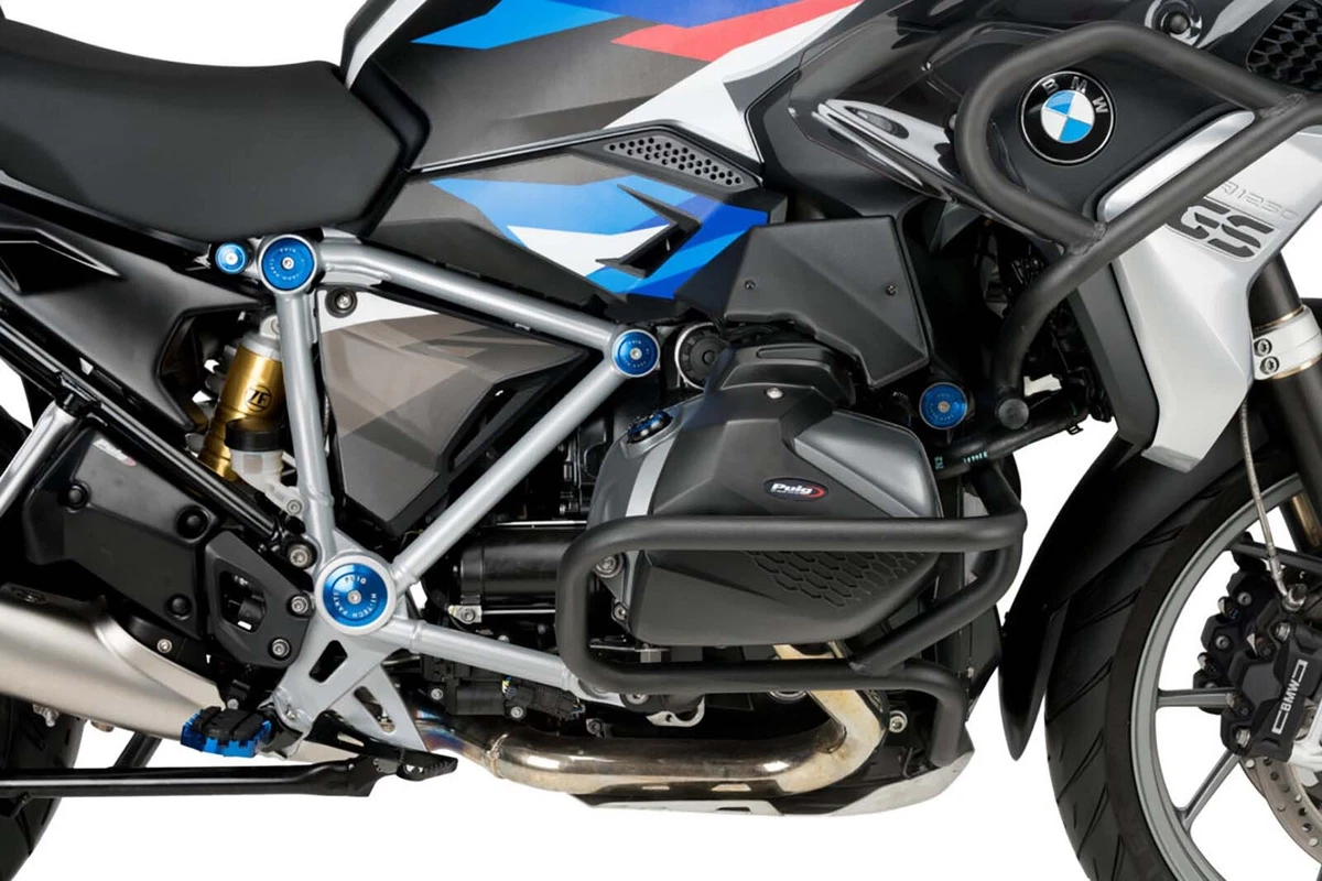 PUIG Caps Frame Aluminum BMW R1250 GS HP 2021 Blue eBay