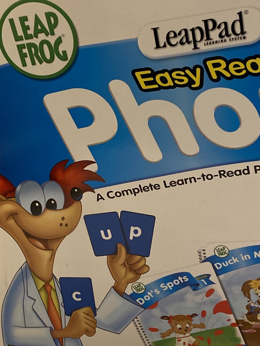 Leapfrog LeapPad Easy Reader Phonics Kit 2 New | eBay