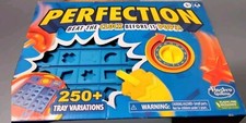 Perfection Game Milton Bradley MB Game Puzzle Timer Skill New In Box