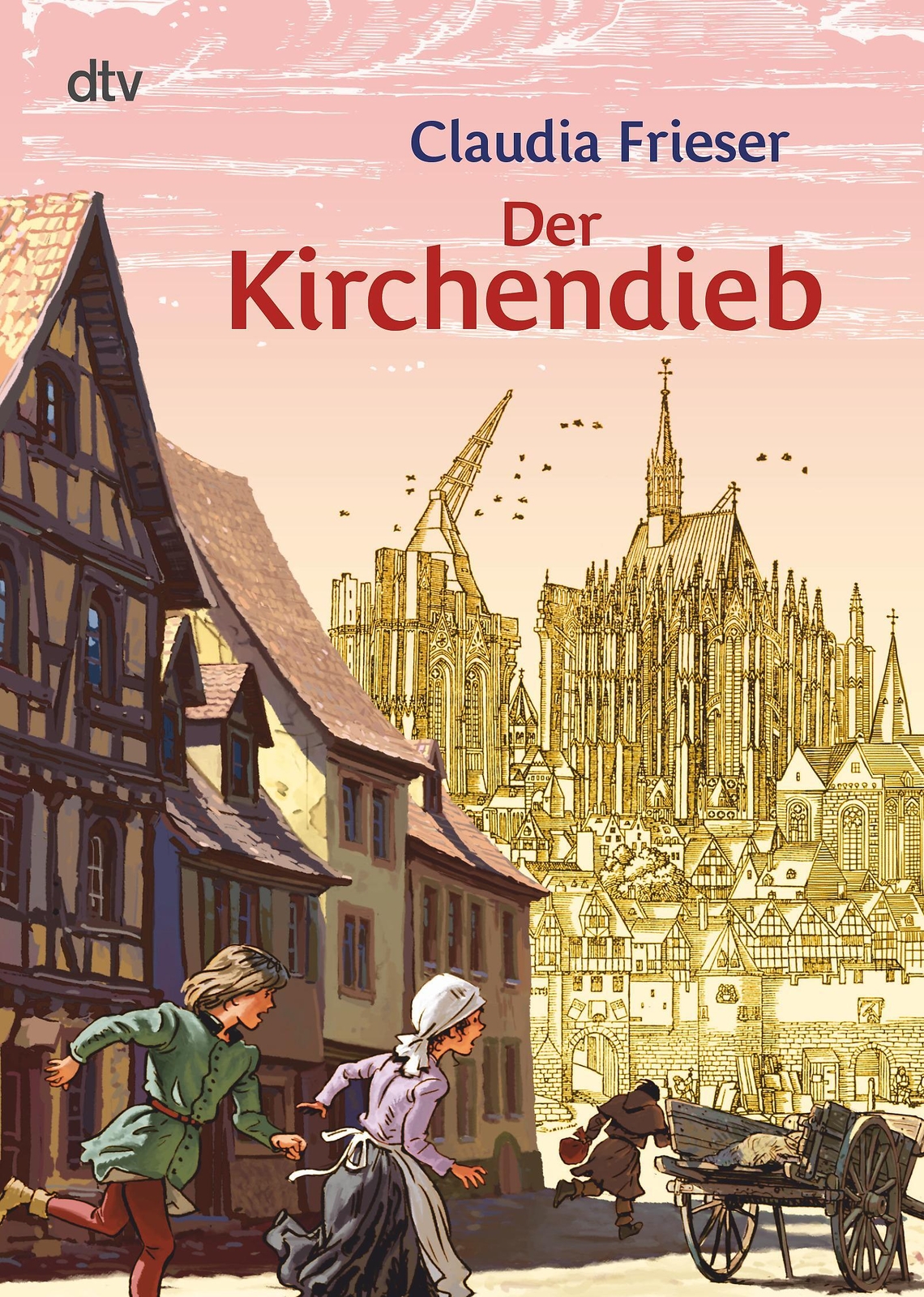 Thumbnail - Der Kirchendieb | Ein Abenteuer Aus Dem Mittelalter | Claudia Frieser