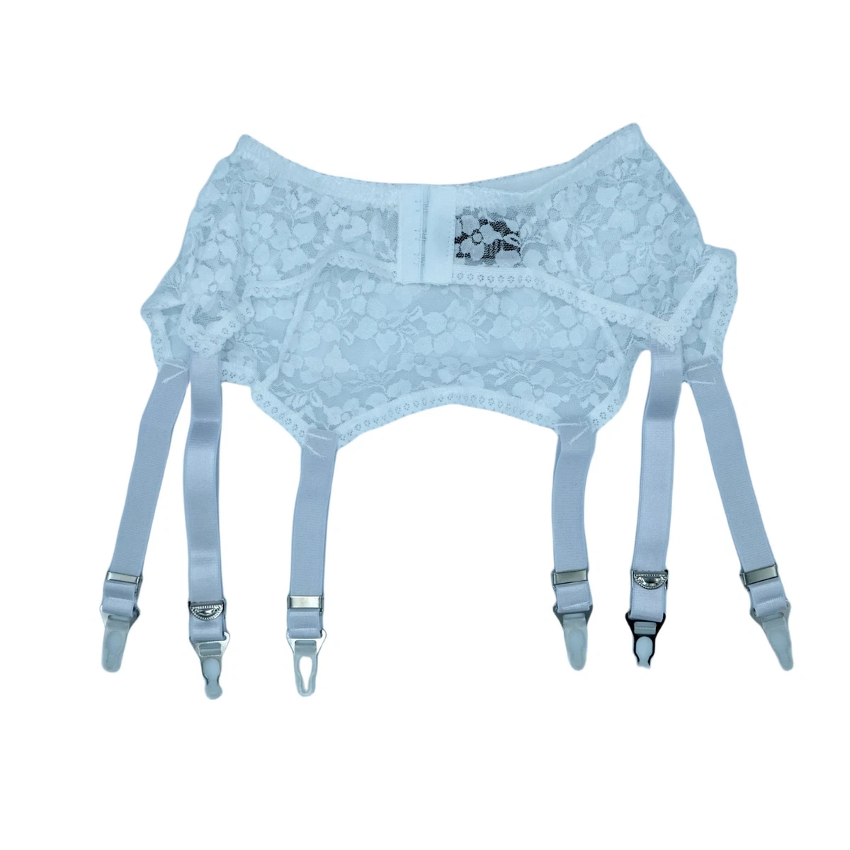 White Lace Plus Size Garter Belts for Women | eBay
