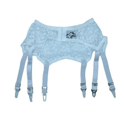 Lace White Garter Belts for Women for sale | eBay
