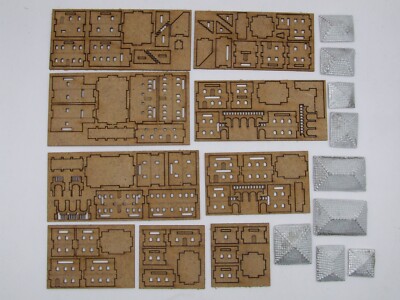 NEU -Kanonenturm, Tabletop, Maßstab 1:700, Passend Zu "Black Seas