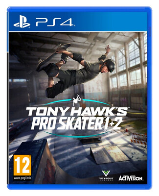 Neu Sealed Tony Hawk's Pro Skater 1 + 2 (Sony PlayStation 4, PS4)