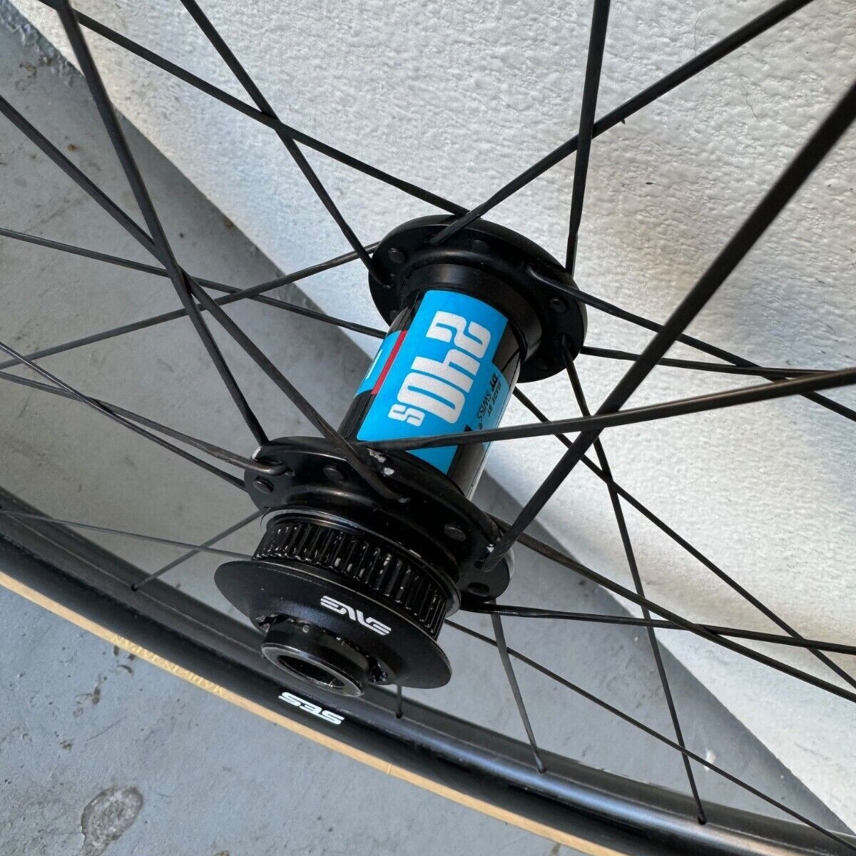 ENVE SES 4.5 AR Disc Wheelset DT Swiss 240 hubs, 700c, Custom Decals eBay