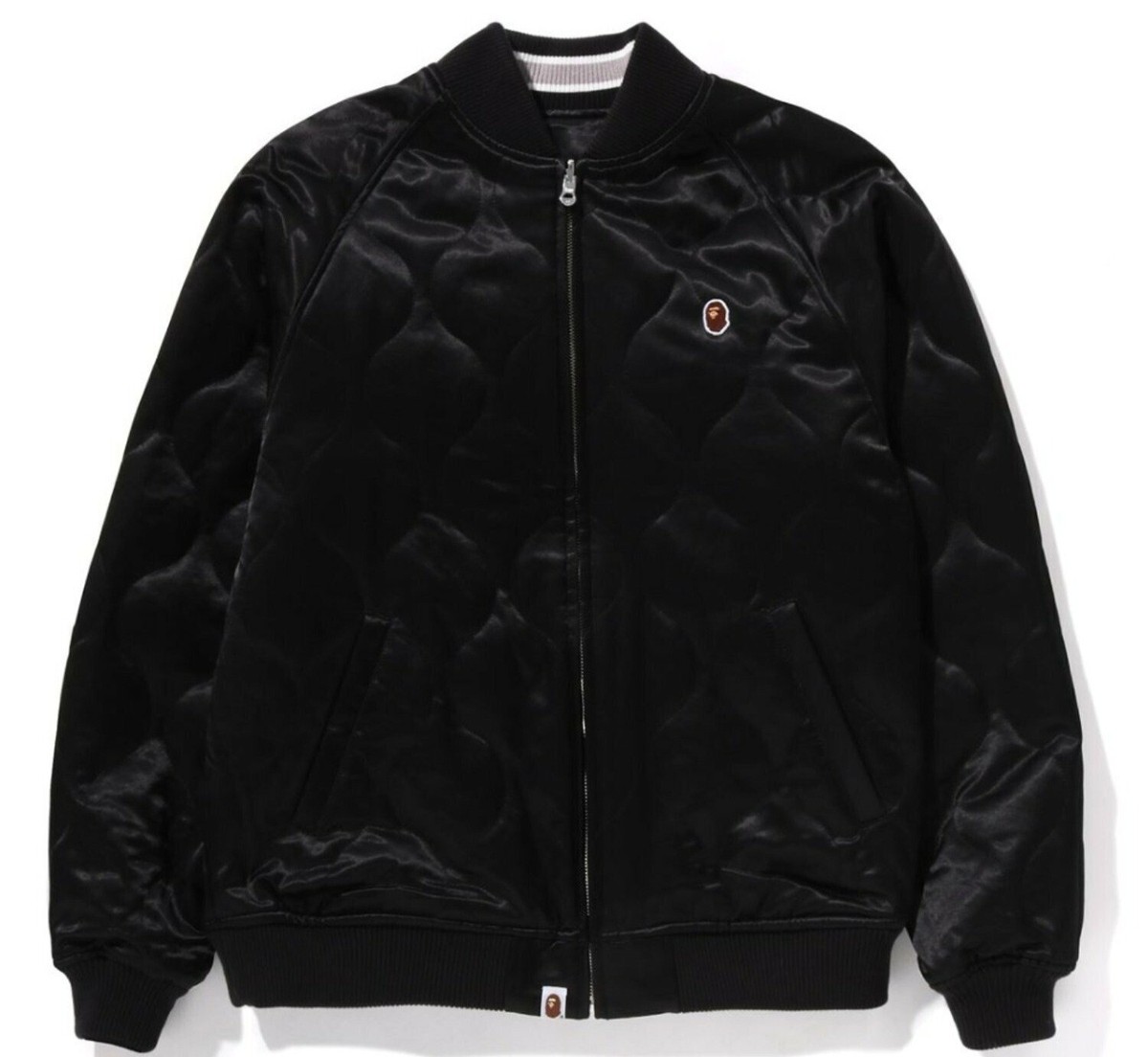 a bathing ape リバーシブルジャケットXL 虎柄 A Bathing Ape BAPE Japanese Tiger Reversible Souvenir Jacket