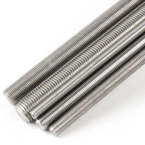 A2 Stainless Steel Threaded Bar Rod Stud Metric Fine Thread Pitch M6M8M10M12-M20 - Picture 3 of 6