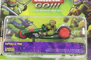 Carrera GO!!! 61286 Teenage Mutant Ninja Turtles - Raphael's Trike 1/43 Slot Car 4007486612860