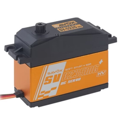 Savox SV-0235MG PLUS High Voltage 1/5 Scale Servo 0.15sec / 486oz @7.4V