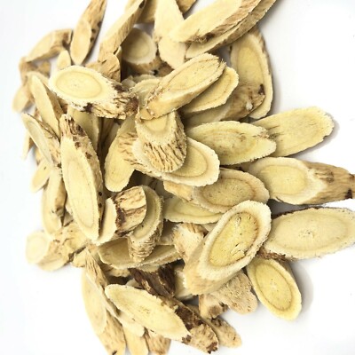 Greenlike All Natural Astragalus Root Slices 16oz Bei Qi 北芪 北芪片 4oz - 16 oz 