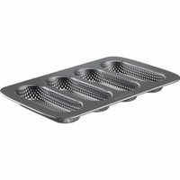 Westmark Baguette Backform, FüR 4 Baguettes Oder Hot Dog - BröTchen