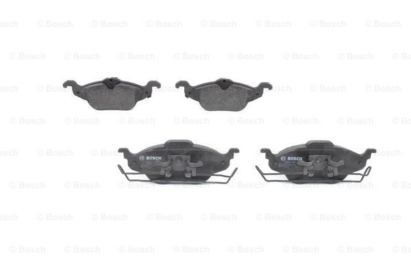 0 986 424 456 BOSCH Brake Pad Set, disc brake for OPEL,VAUXHALL