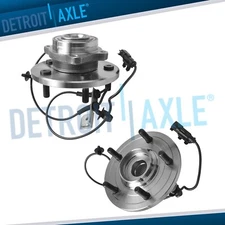 Front Wheel Hub Bearing Assembly Set for 2007 2008 Chrysler Pacifica 3.8L 4.0L