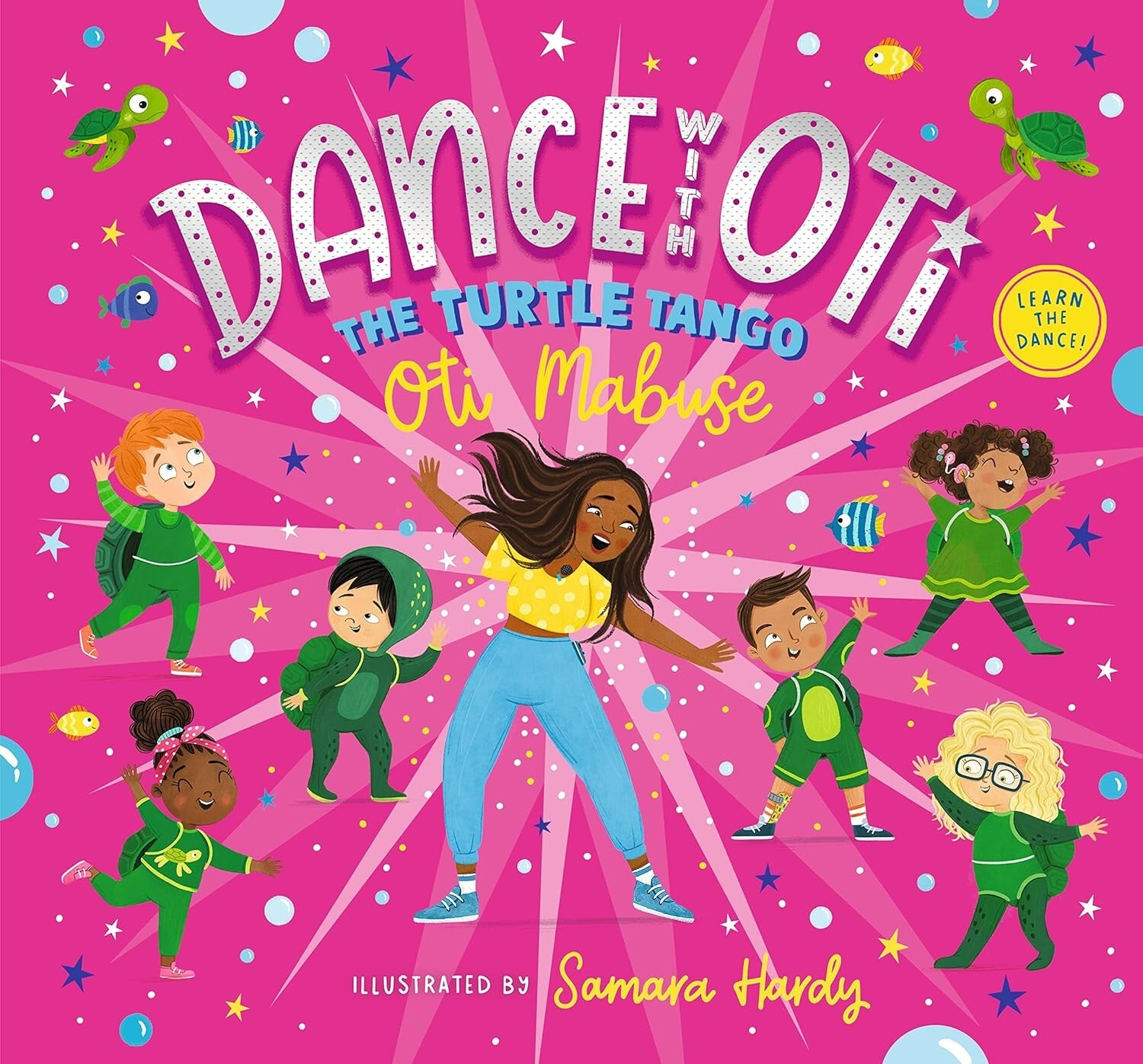 Dance with Oti: The Turtle Tango by Oti Mabuse Samara Hardy | Paperback | 2024