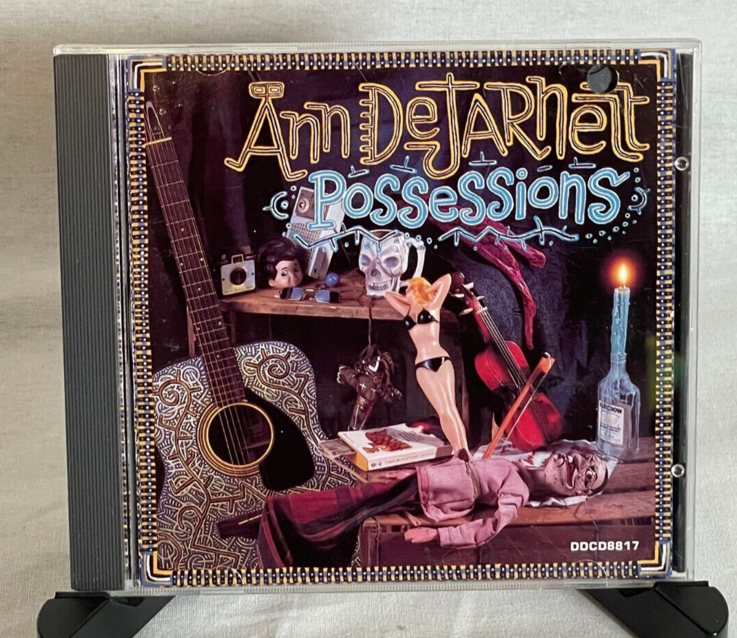 Ann DeJarnett Possessions 12-Track CD Doctor Dream Records