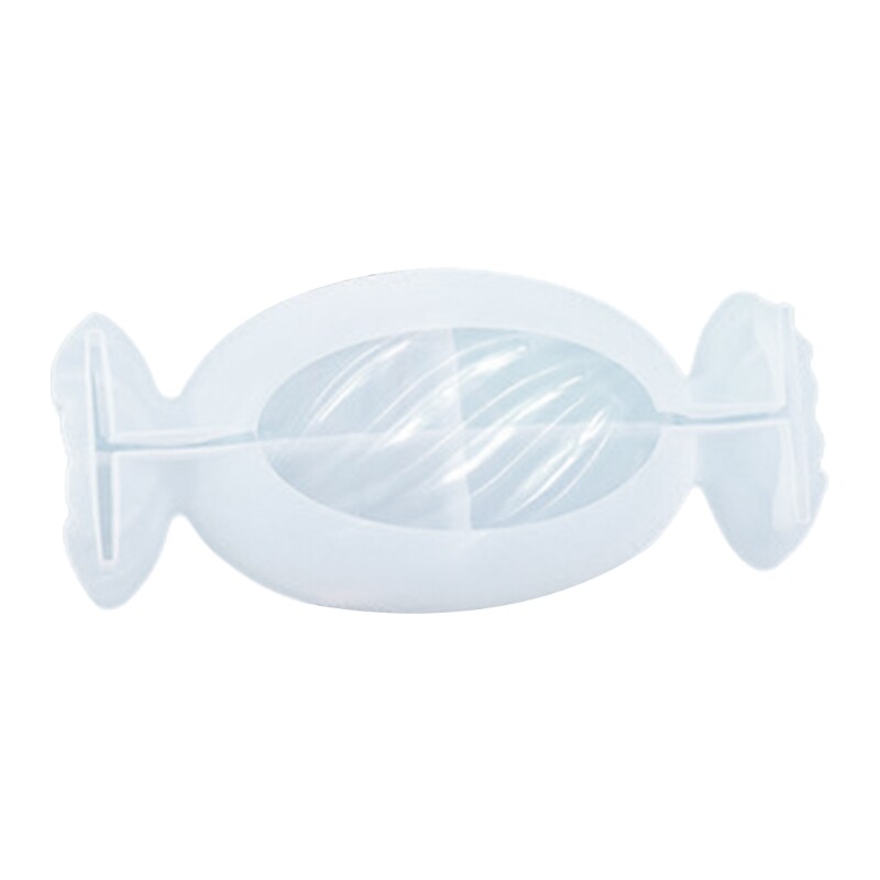 DIY Tool Crystal Epoxy Resin Mold Candy Plate Dish Casting Silicone