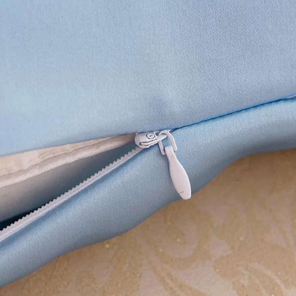 100% Pure Silk Pillowcase 19 Momme Pillow Cover Twin/Queen/King/ Standard - Image 2 of 4