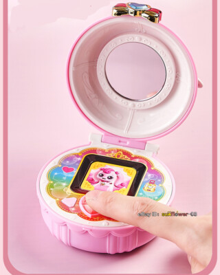 Catch! Teenieping Teenie Heart Wing Magic Compact Game 8type Music