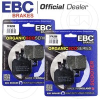 4 BremsbelÄGe Vorn EBC SFA266 Piaggio Beverly 500 2010 2011 2012