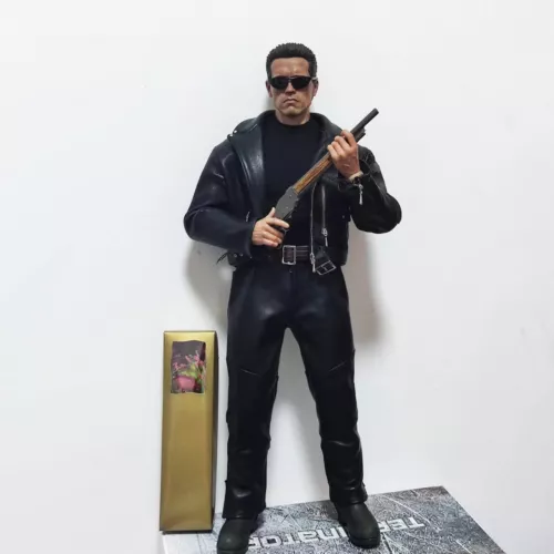 Neu Instant Toys 1/4 Terminator T800 18" männliche Actionfigur Sammlermodell - Bild 11 von 13